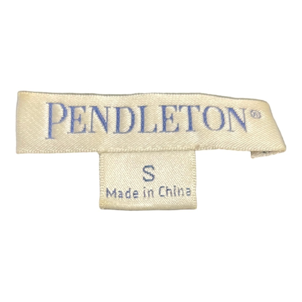 Pendleton Womens Cardigan Front Button Sequins Li… - image 8